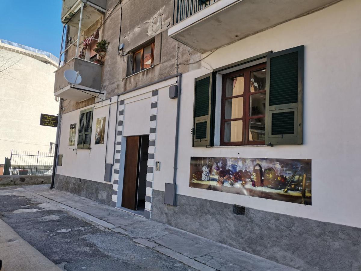Готель Casa Calieri Тропеа Екстер'єр фото